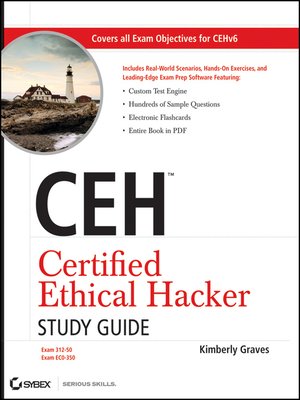 cover image of CEH Certified Ethical Hacker Study Guide